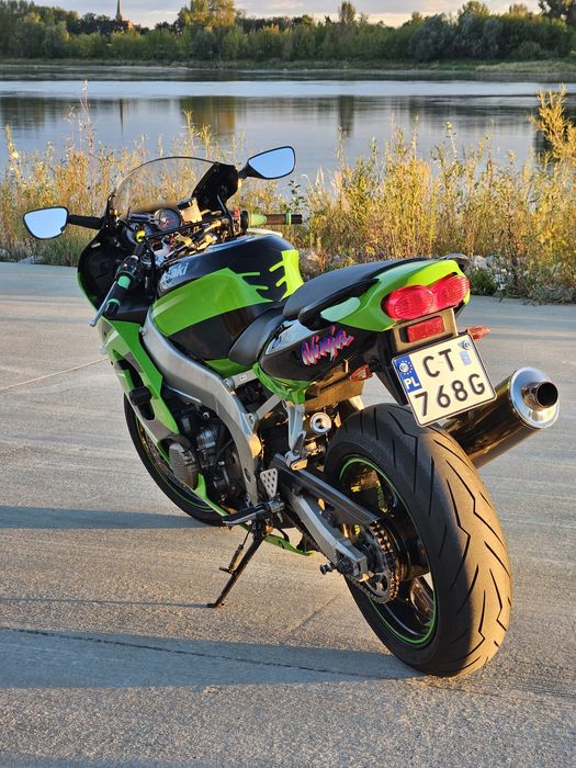 Kawasaki Ninja ZX6R j1 2000
