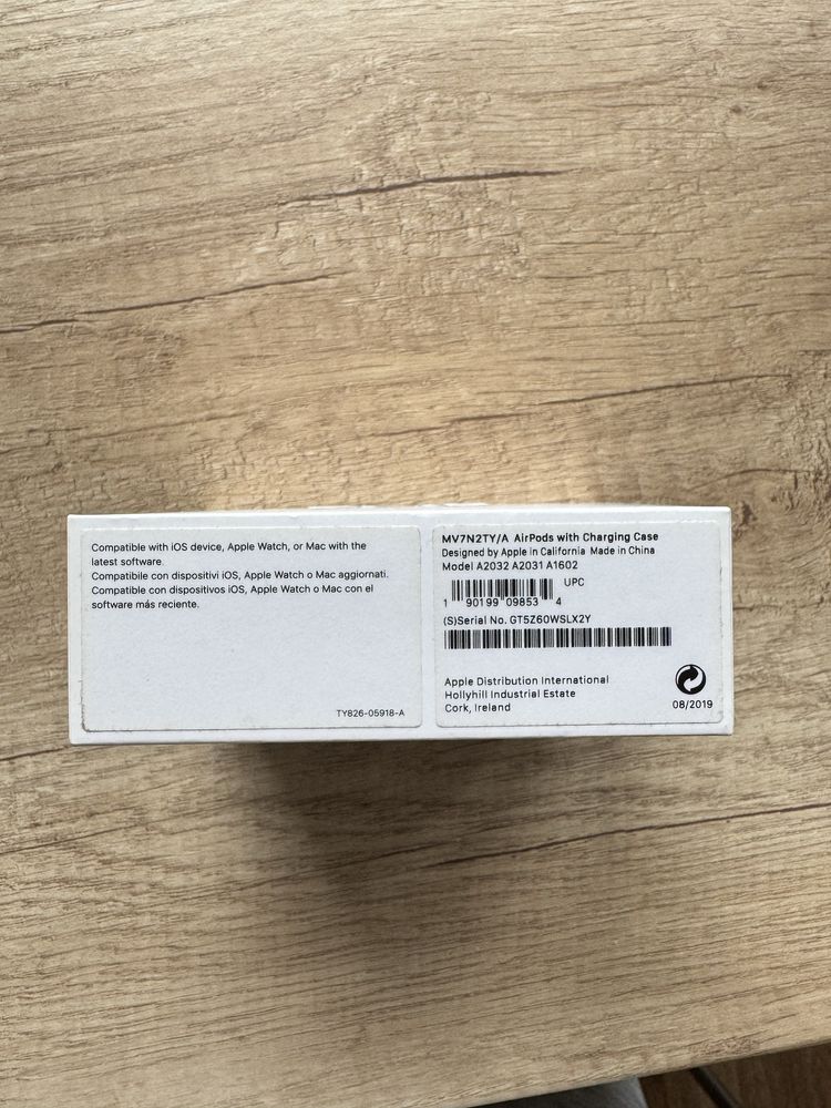 Airpods 2 Б/у з коробкою
