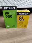 Filtr oleju i filtr paliwa