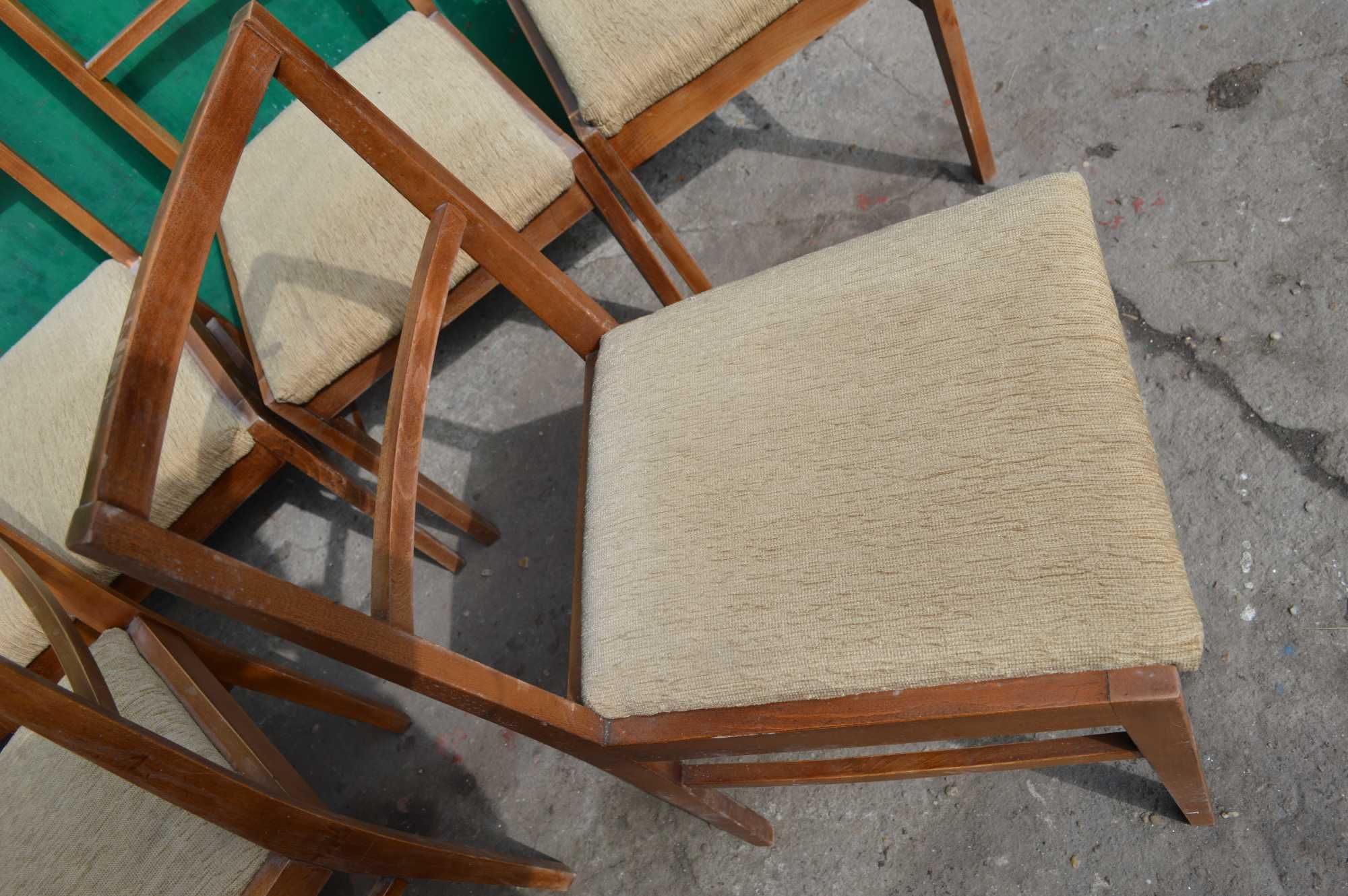 krzesła prl krzesło stare meble