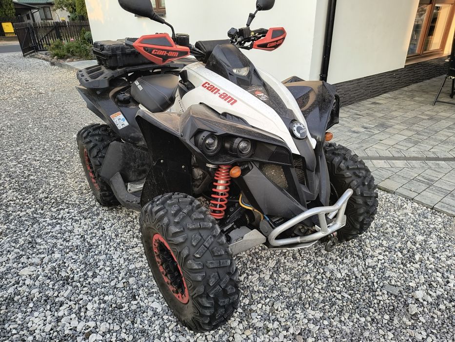 Can-am 570/650 renegade Polski Salon L7e