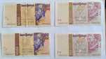 Notas de 500 e 1000 escudos