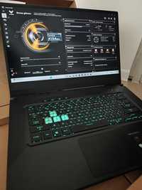 Laptop Asus i7-11370h RTX 3060 24Gb Ram