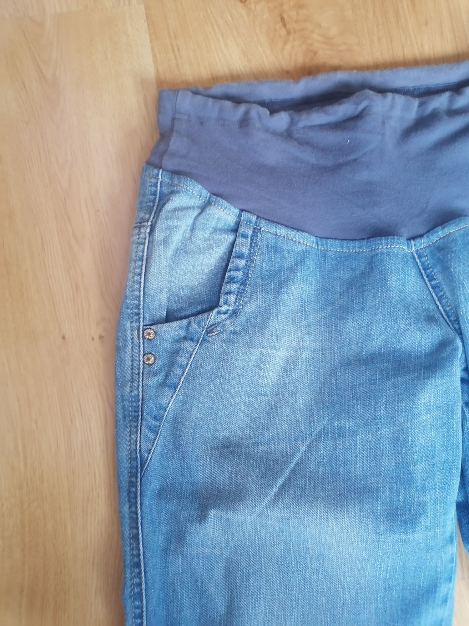 Spodnie jeansy ciążowe Branco L