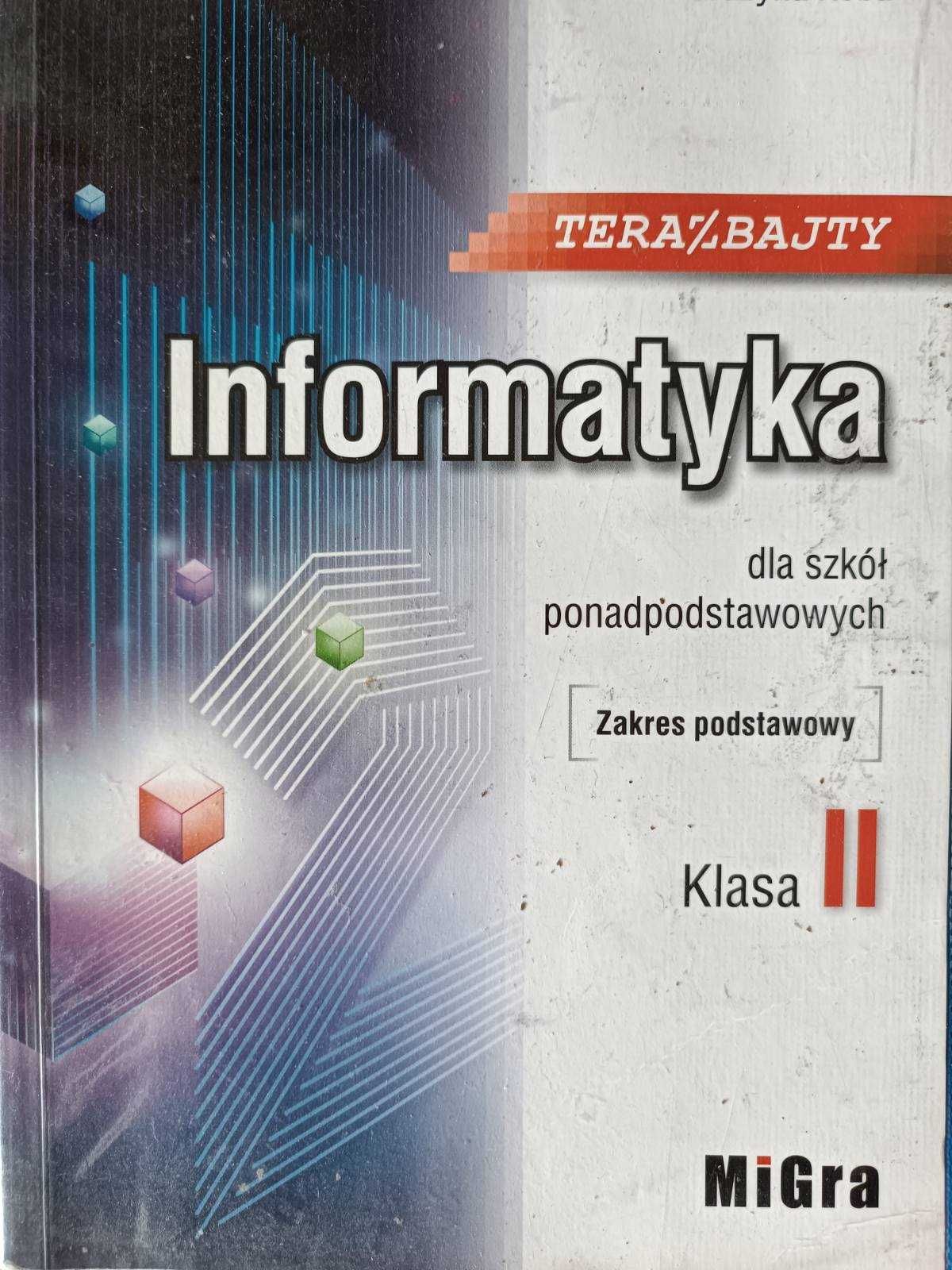 Informatyka 2, zakres podstawowy