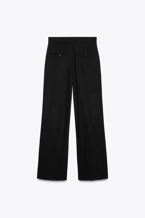 Штани, брюки широкі палаццо ZARA