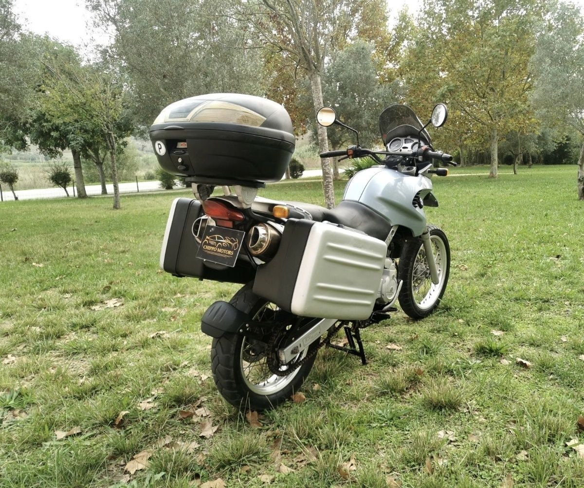 BMW F650 GS com ABS
