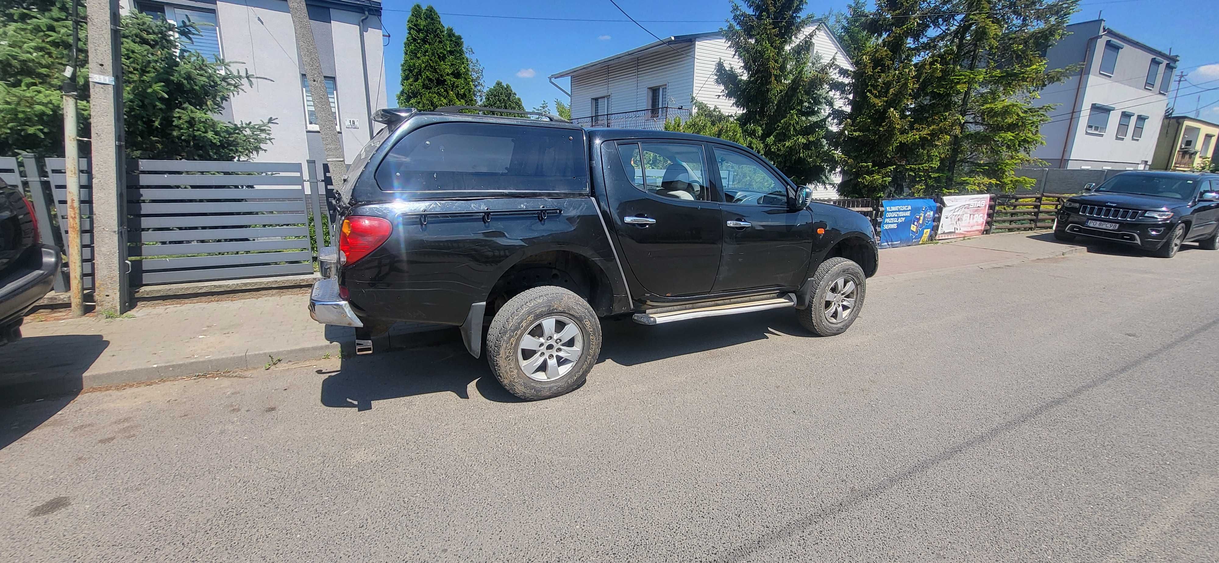 Mitsubishi L200 2,5did 2009 FVAT 23%