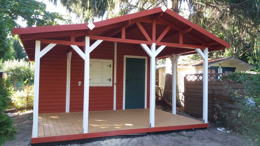 domek drewniany, domek ogrodowy, dom, o 35m2, parterowy, altanka