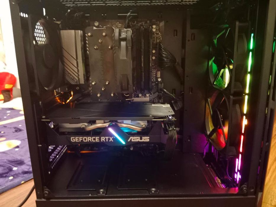 Игровой ПК на i7-9700k + 2060 Super