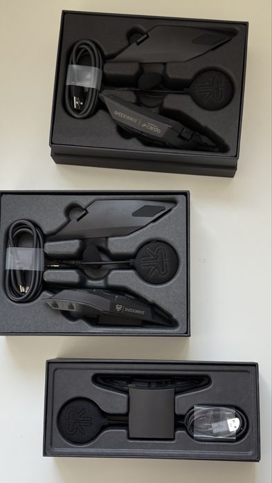 Гарнітура інтерком Ruroc Shockwave x Harman Kardon x Cardo Atlas EOX