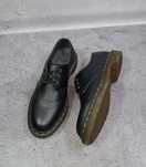 Кроссовки Dr. Martens Vegan 1461 кожаные туфли низкие черные Jadon