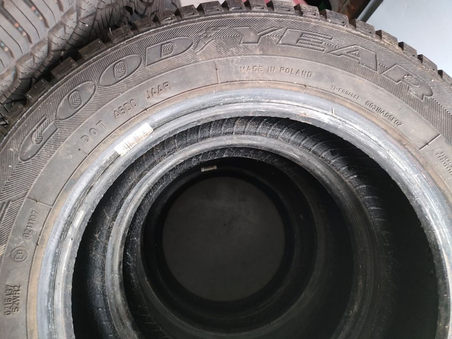 Opony wielosezonowe 175/65r13 Goodyear 2021rok