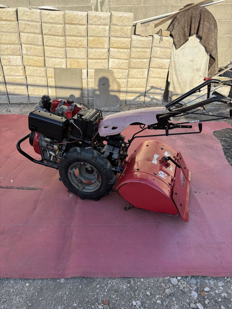 Motocultivador usado diesel bom estado com motor arranque
