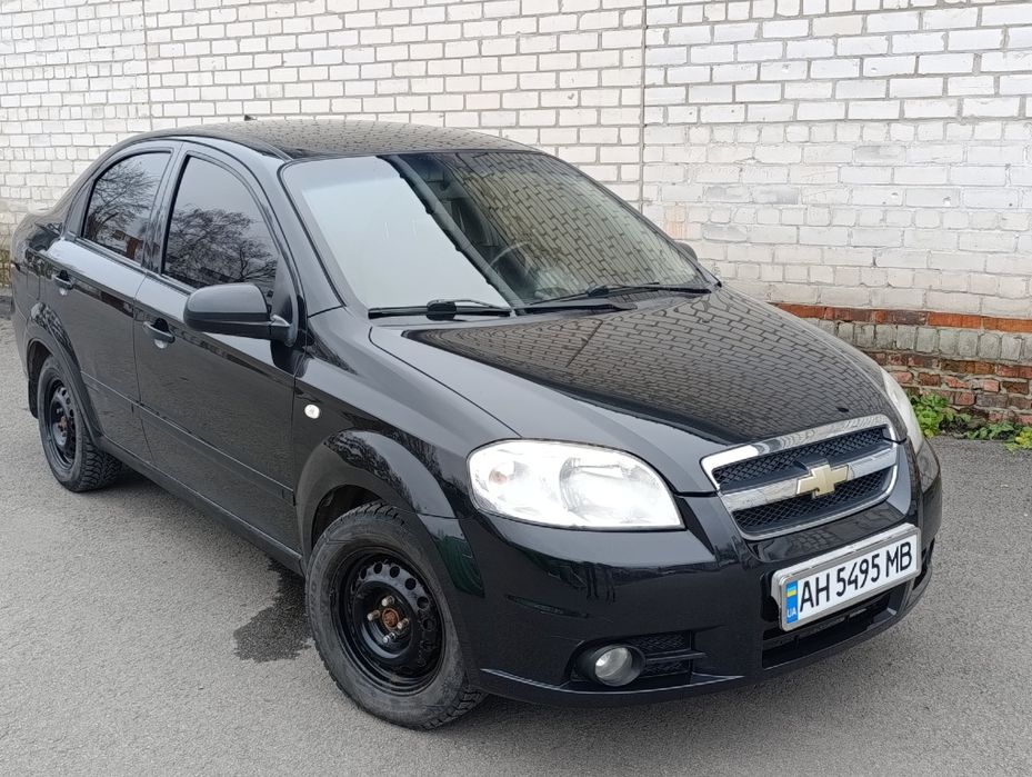 Шевроле Авео 1.5