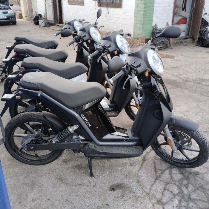 Електоскутер QXYGEN