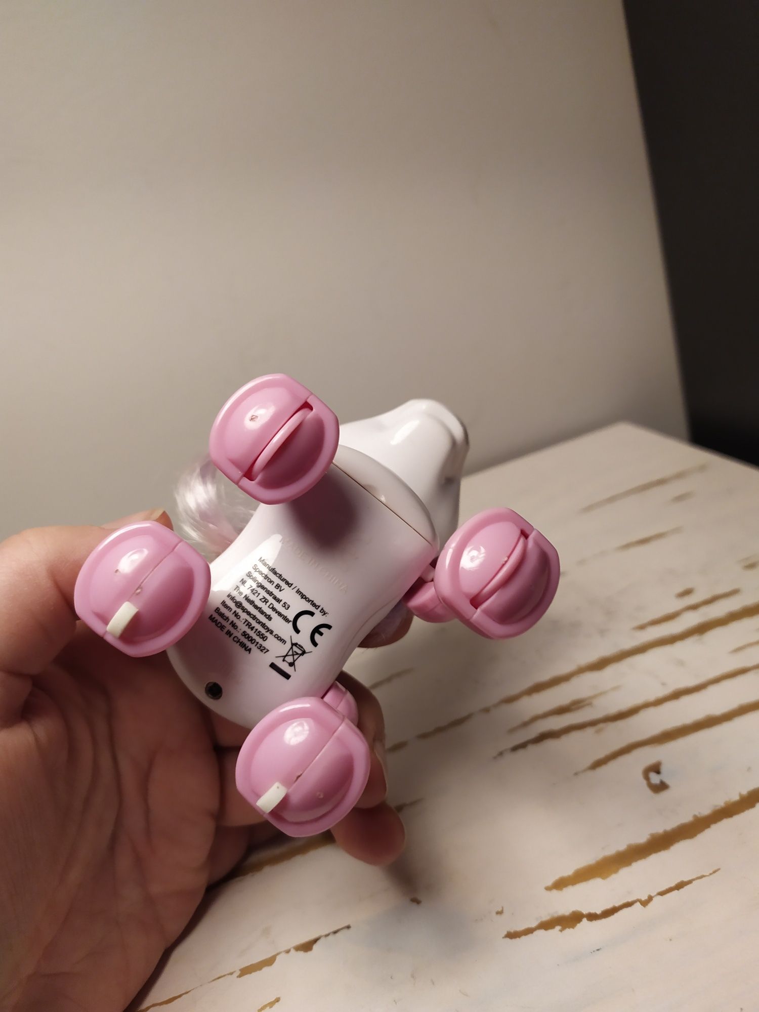 Robot jednorożec power mini zabawka interaktywna