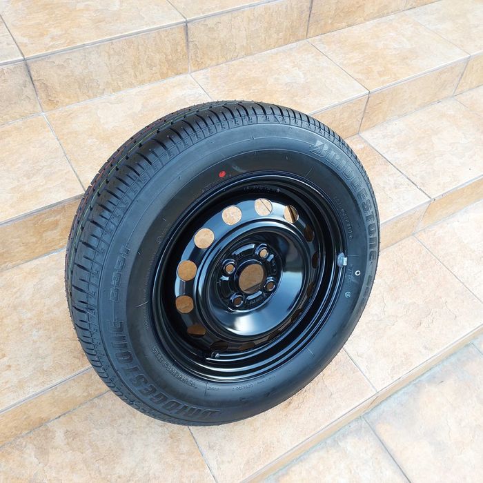 Nieużywane Koło Zapasowe HONDA 14 4x100*Opona Bridgestone NOWA*