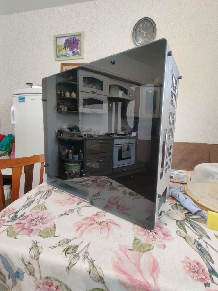 Корпус ПК Inwin 904 алюміній + скло