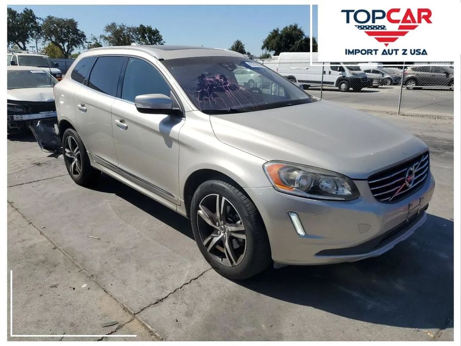Volvo XC 60 2016 VOLVO XC60 T5 INSCRIPTION Benzyna / Automat / AWD