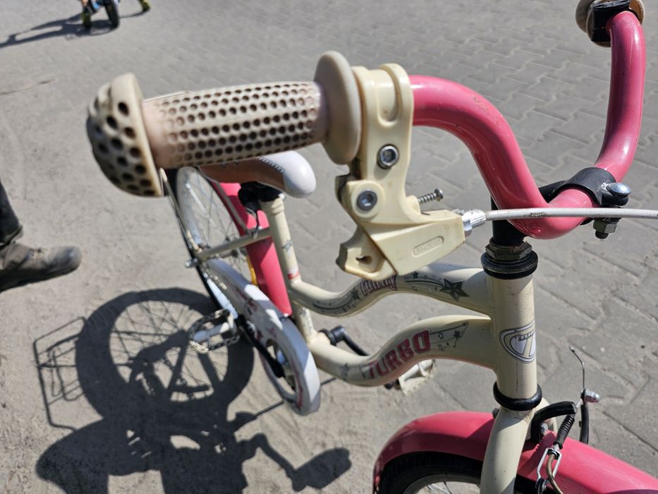 Rower dla dziewczynki