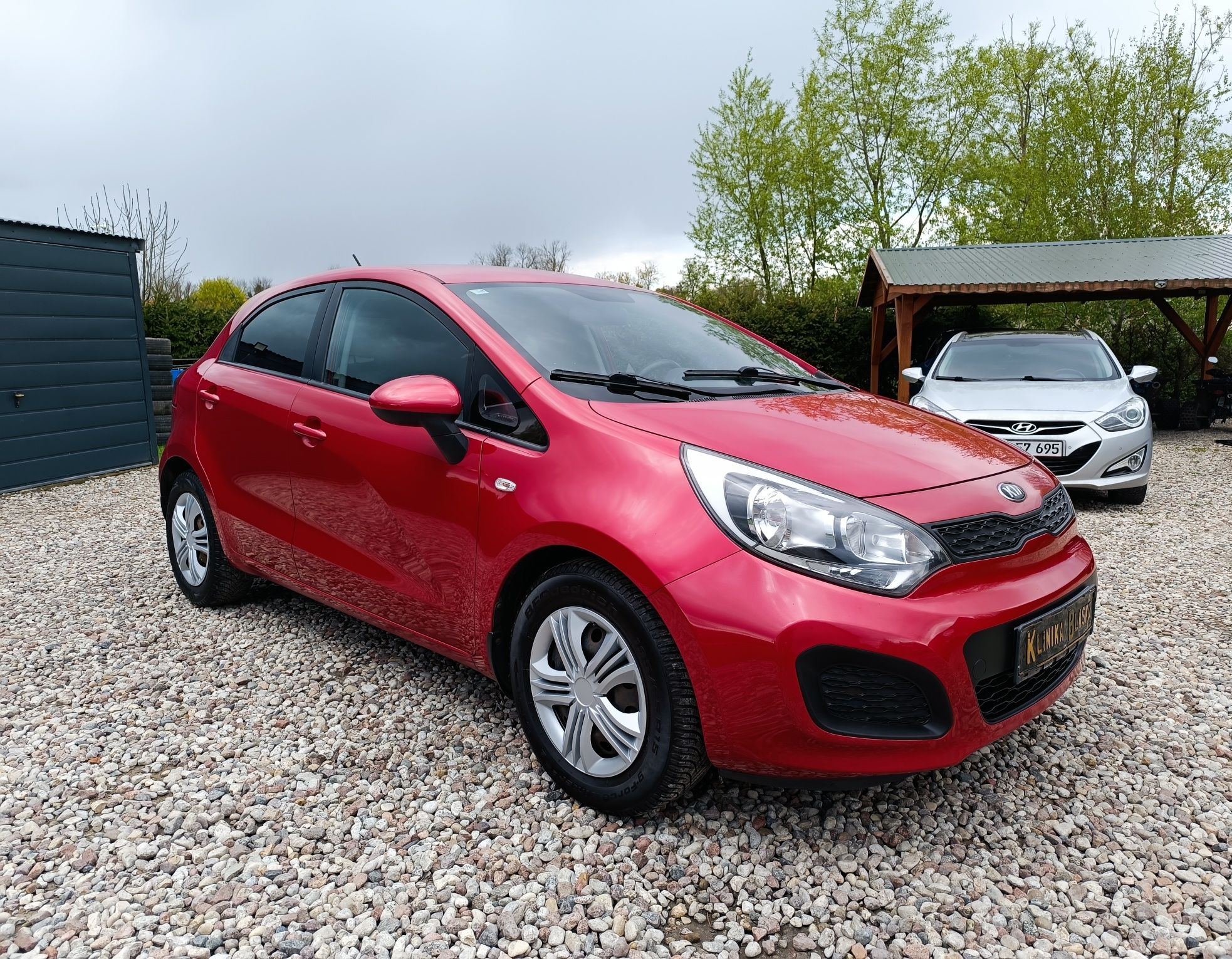 Kia Rio 1.2B 2013r *Bezwypadkowy*Super stan*