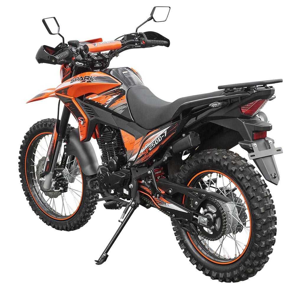 Новий мотоцикл SPARK SP250D-7, мотосалон Артмото Полтава