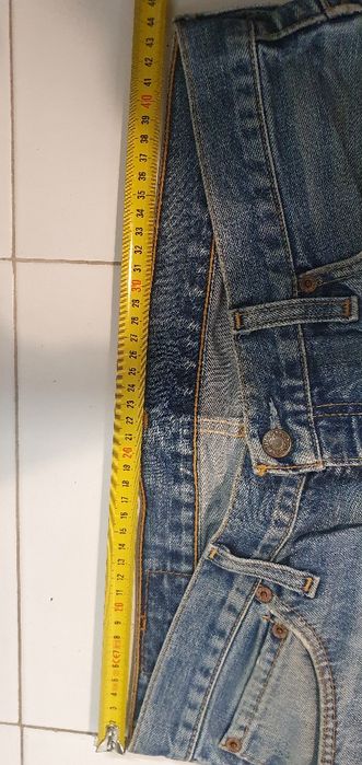 Calças de ganga Levi strauss 507 Boca Larga