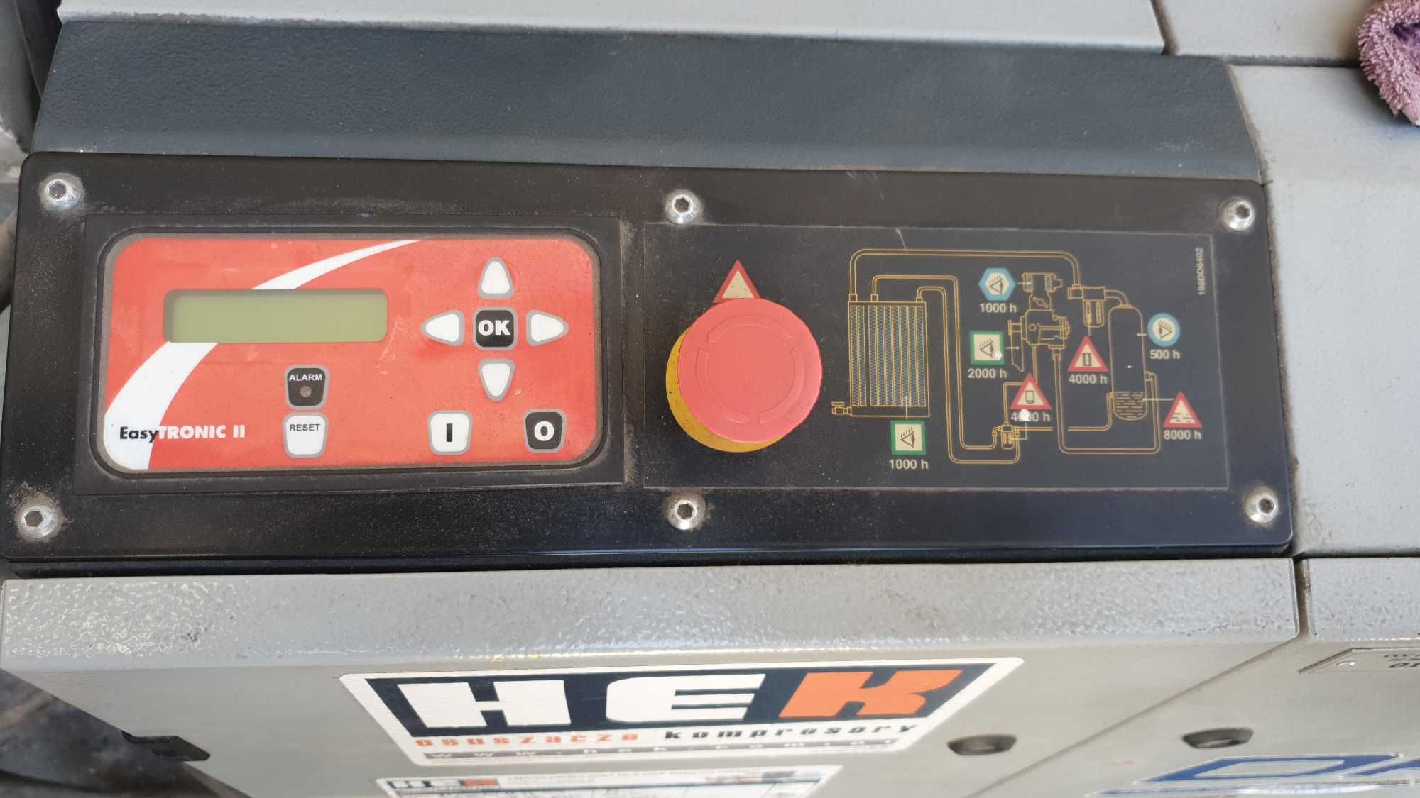 Kompresor ,śrubowy, dari, 22kw , idealny , serwis,