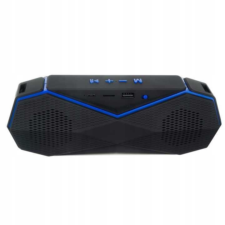 Głośnik Bluetooth Bezprzewodowy Boombox FM TF SD