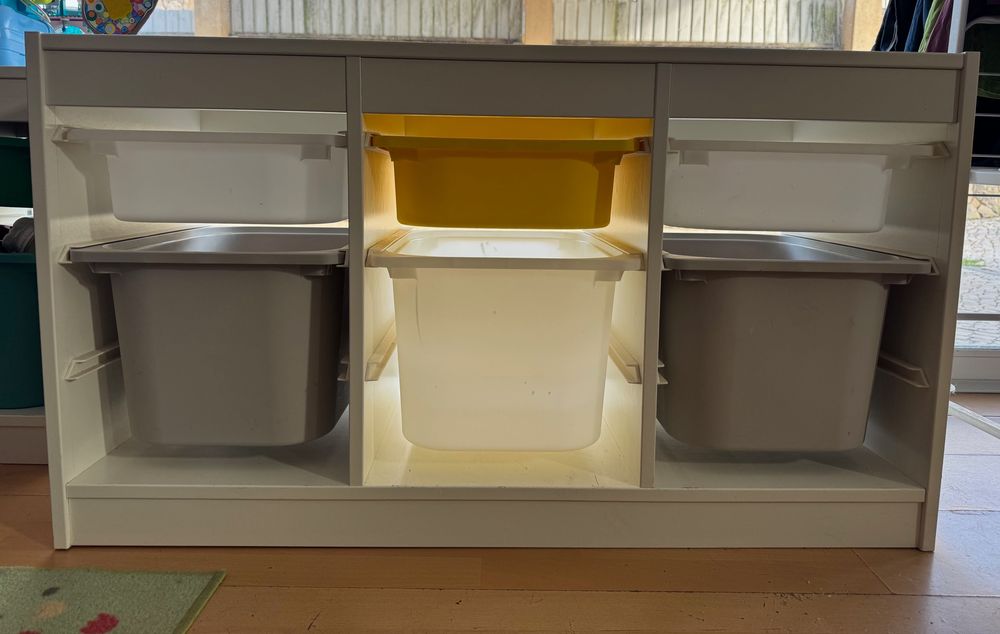 Trofast Móvel Arrumação Brinquedos