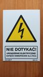 Tabliczki Ostrzegawcze BHP