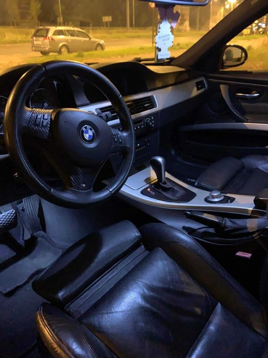 BMW E91 320D M47 163km, pełny m pakiet, automat