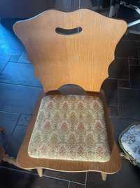 Krzesła kuchenne drewniane