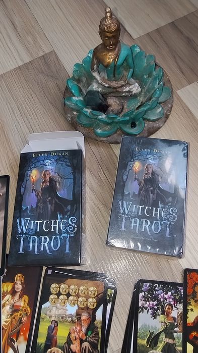Revendedora de Tarots & Oráculos – Vários Baralhos Novos – 13,50€ c/ p