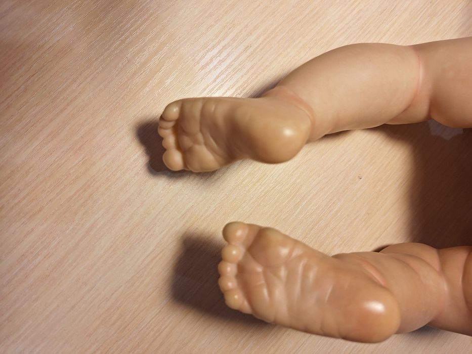 Реалістичний пупс Реборн вініловий, можно купати