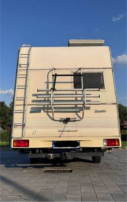 Kamper Fiat Ducato