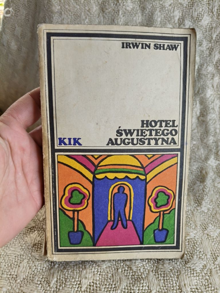 Książka hotel świętego Augustyna 7