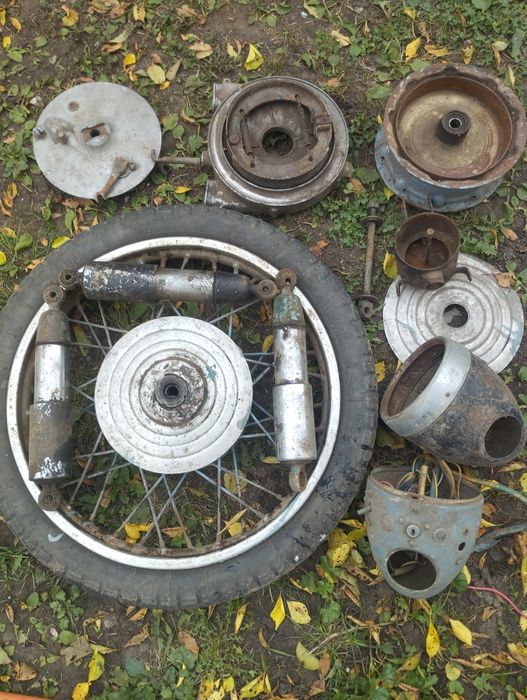 Иж 56,иж юпитер, пару деталей б/у.