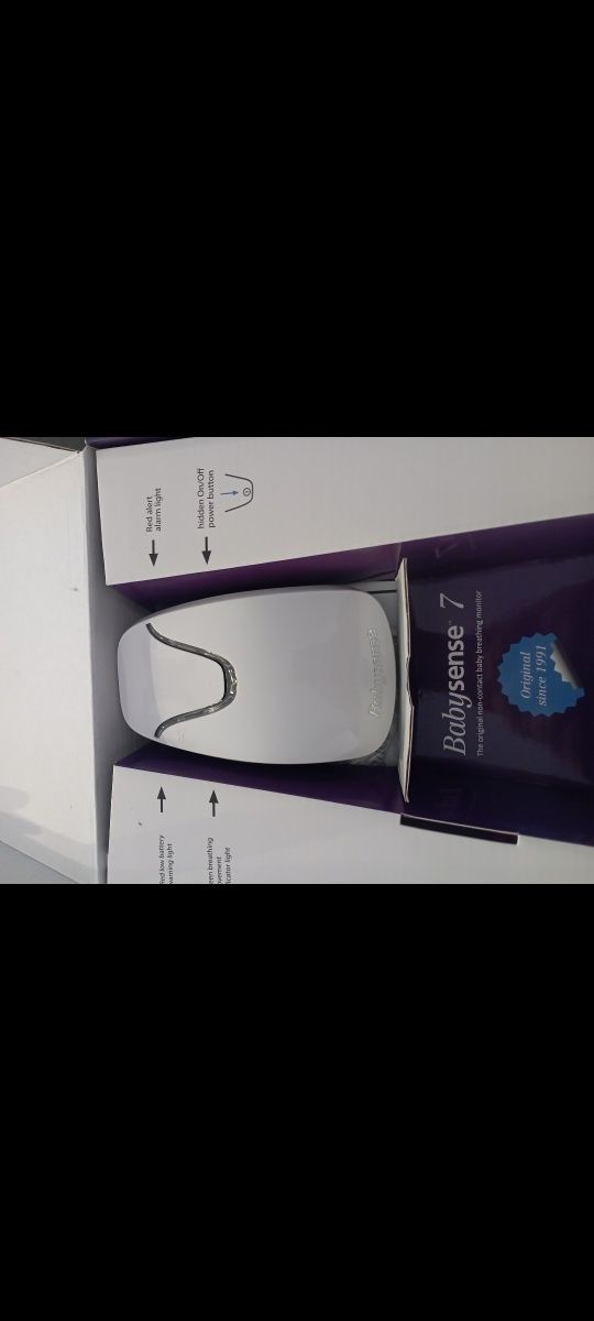 Monitor oddechu babysense 7