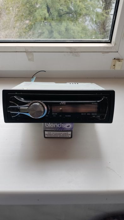 Продам авто магнитолу JVC kd-r531