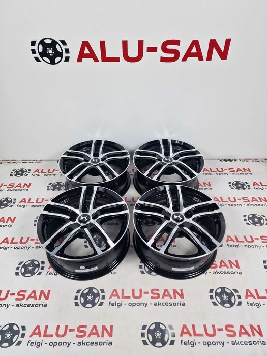 NOWE alufelgi DS 16" 4x108 DS3 DS4 DS5 - Czarny