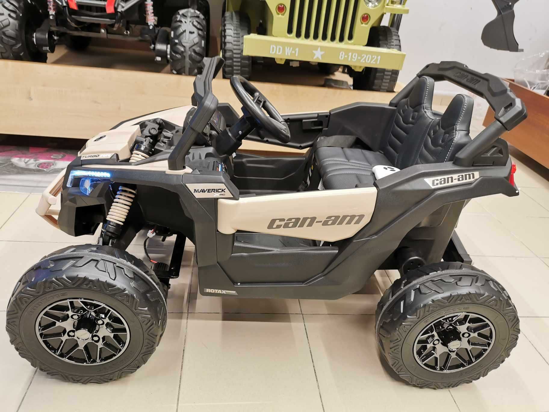 Buggy Can-am 800W auto autko pojazd samochód na akumulator