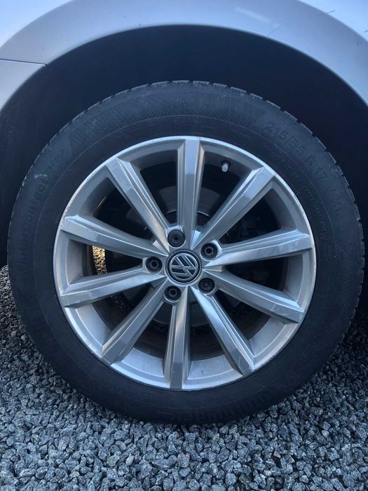 Комплект дисків з гумою R17 5x112 London 7J ET40 Volkswagen Skoda Audi
