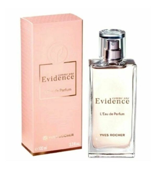 Yves Rocher Comme une Evidence 50 ml elegancka woda perfumowana