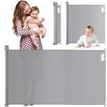 Porta barreira segurança 140cm para bebes/animais NOVA