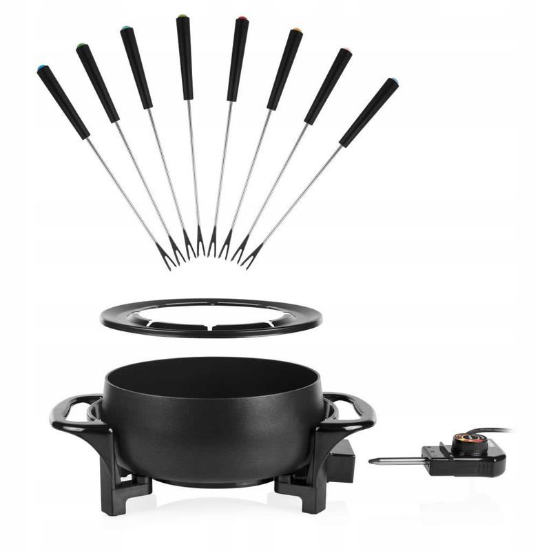 Zestawy do fondue Tristar Fo-1107 czarny 1,5 l