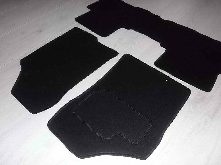 Dywaniki Welurowe KIA CARENS Rocznik 06-13 Idealnie Dopasowane STOPERY