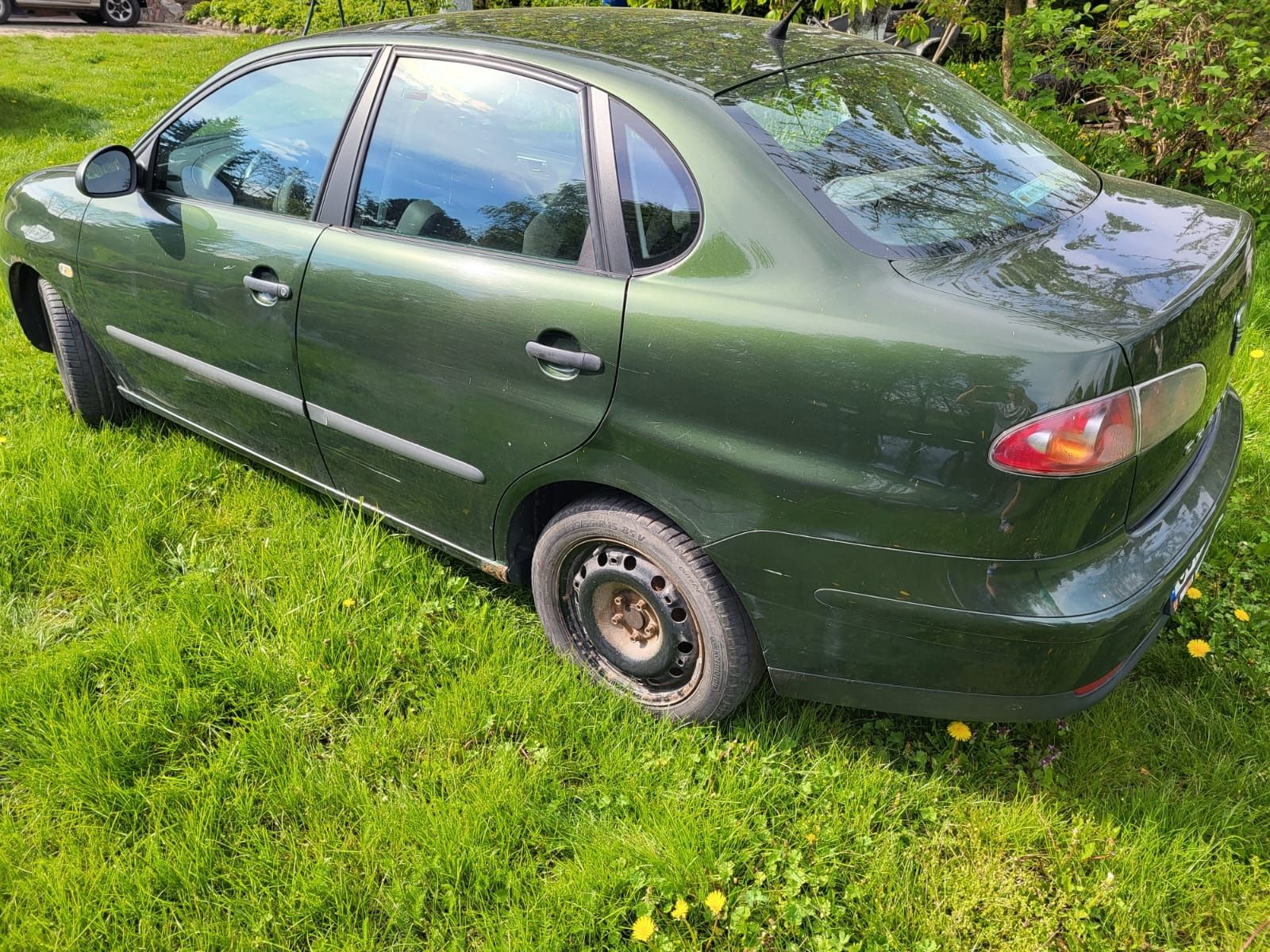 Seat Cordoba 1.4 benzyna, 2006r., pierwsza rejestracja 2007r.