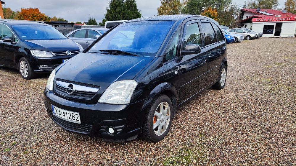 Opel Meriva 1,6 gaz automat lift